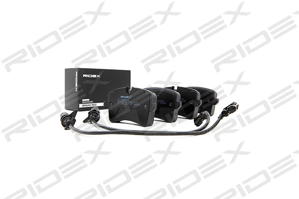 Brake Pad Set, disc brake (402B0554)