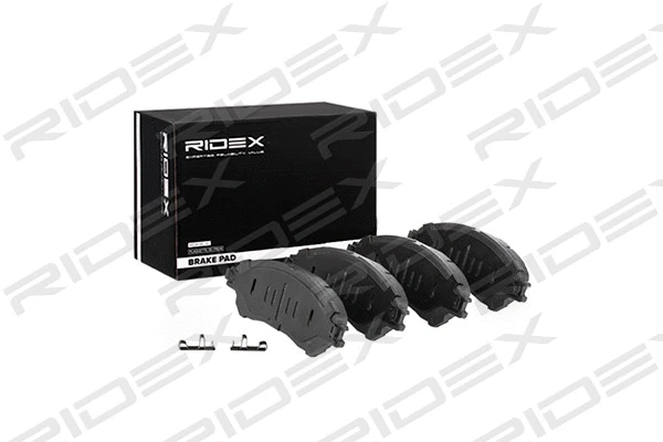 Brake Pad Set, disc brake (402B0894)