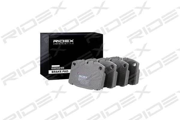 Brake Pad Set, disc brake (402B0340)