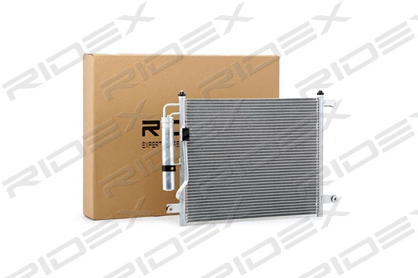 Condenser, air conditioning