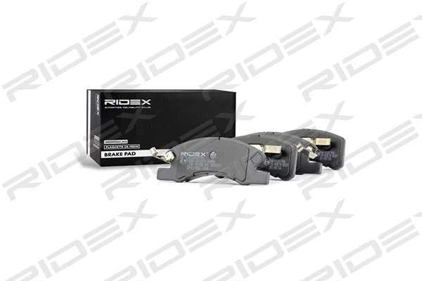 Brake Pad Set, disc brake (402B0595)