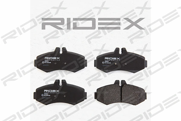 Brake Pad Set, disc brake (402B0238)
