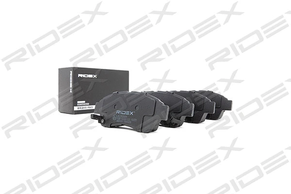Brake Pad Set, disc brake (402B0084)