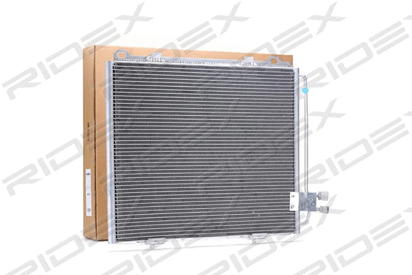 Condenser, air conditioning