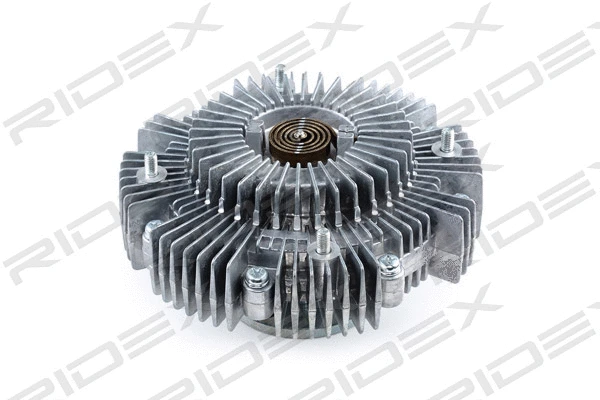 Clutch, radiator fan