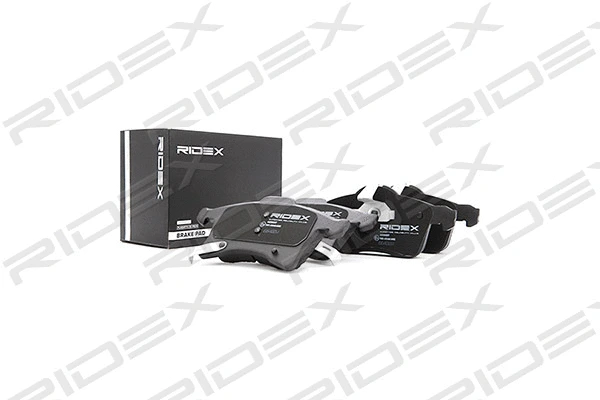 Brake Pad Set, disc brake (402B0007)