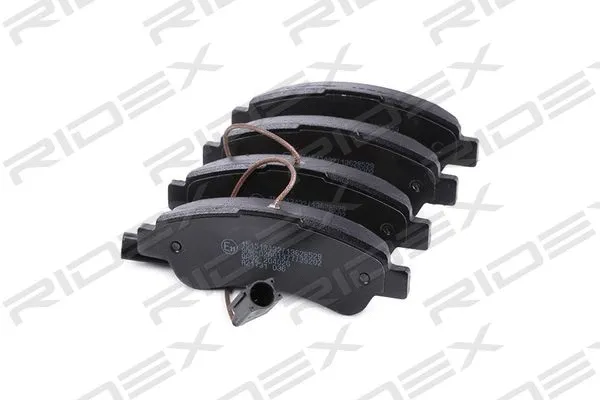 Brake Pad Set, disc brake (402B1093)