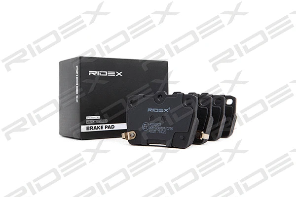 Brake Pad Set, disc brake (402B0223)