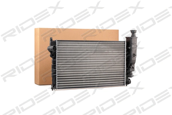 Radiator, engine cooling