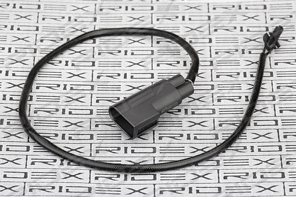 Warning Contact, brake pad wear (407W0123)