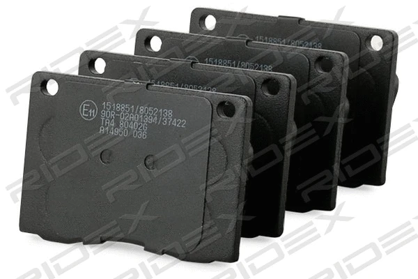 Brake Pad Set, disc brake (402B0806)