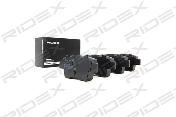 Brake Pad Set, disc brake (402B0428)
