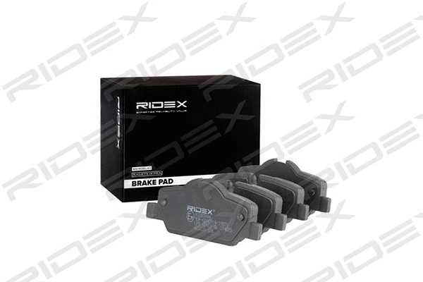 Brake Pad Set, disc brake (402B0844)