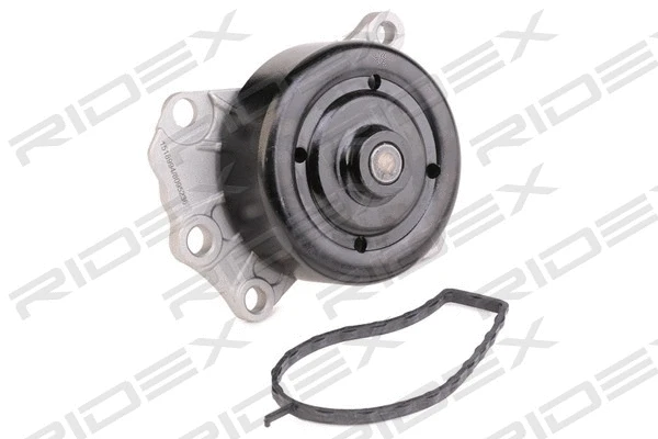 Water Pump + V-Ribbed Belt Kit