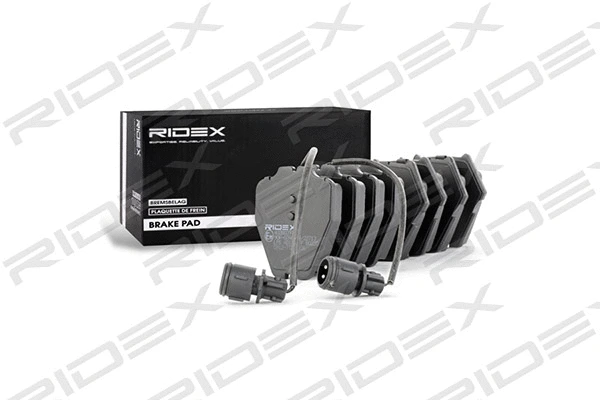 Brake Pad Set, disc brake (402B0397)
