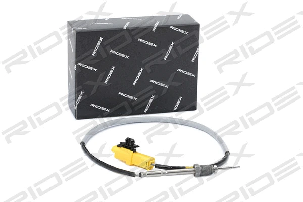 Sensor, exhaust gas temperature