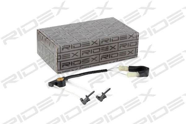 Warning Contact, brake pad wear