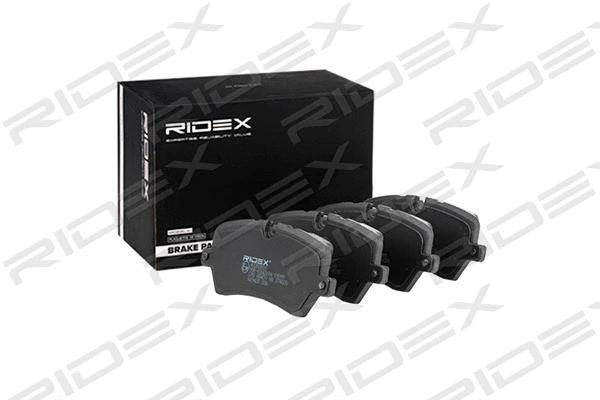 Brake Pad Set, disc brake (402B0818)