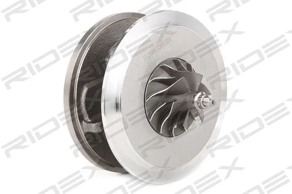 Core assembly, turbocharger