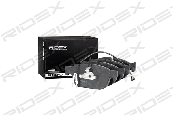 Brake Pad Set, disc brake (402B0785)