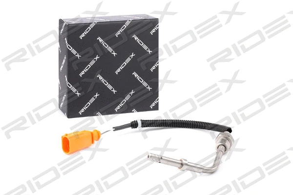 Sensor, exhaust gas temperature