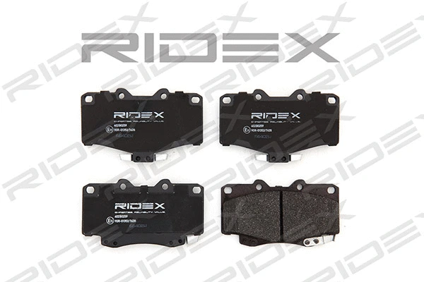 Brake Pad Set, disc brake (402B0259)