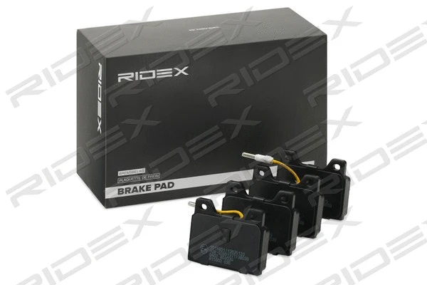 Brake Pad Set, disc brake (402B1058)