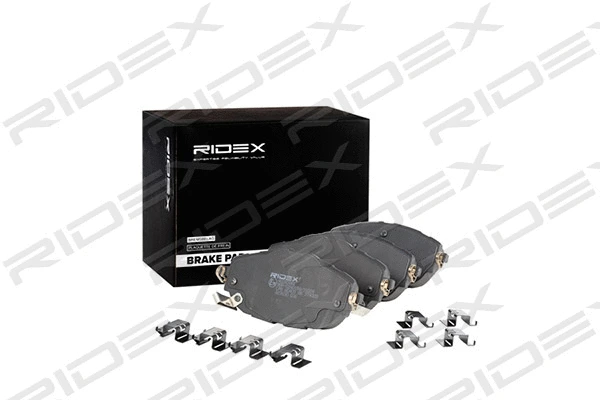 Brake Pad Set, disc brake (402B0861)