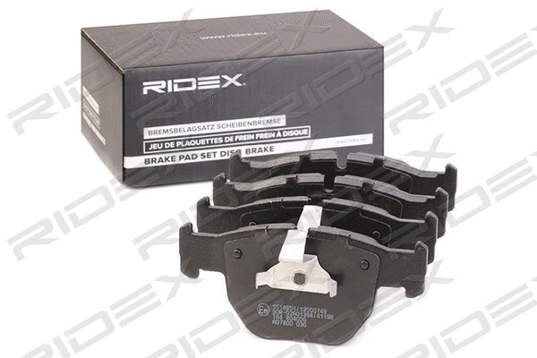 Brake Pad Set, disc brake (402B1220)