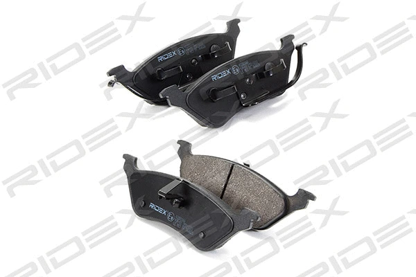 Brake Pad Set, disc brake (402B0166)