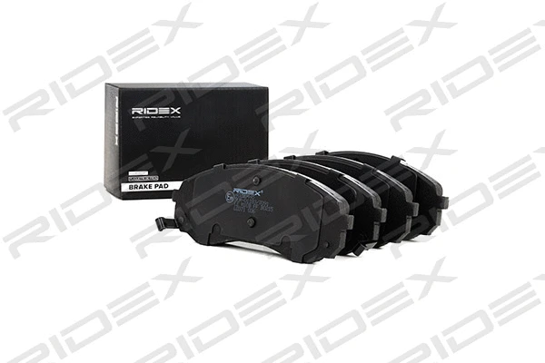 Brake Pad Set, disc brake (402B0445)