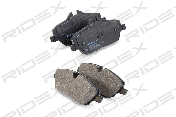 Brake Pad Set, disc brake (402B0138)