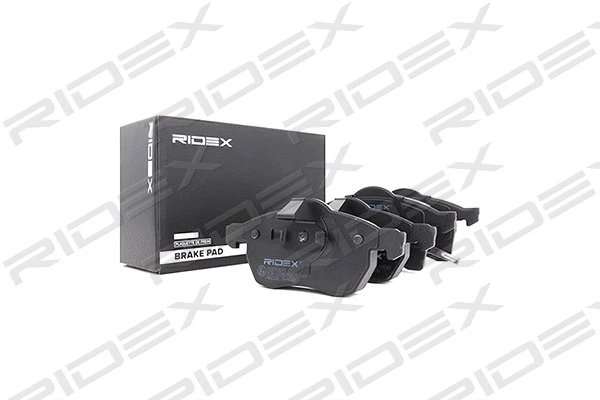 Brake Pad Set, disc brake (402B0691)