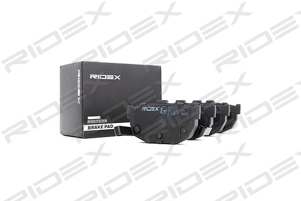 Brake Pad Set, disc brake (402B0148)