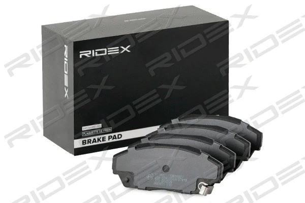 Brake Pad Set, disc brake (402B0874)