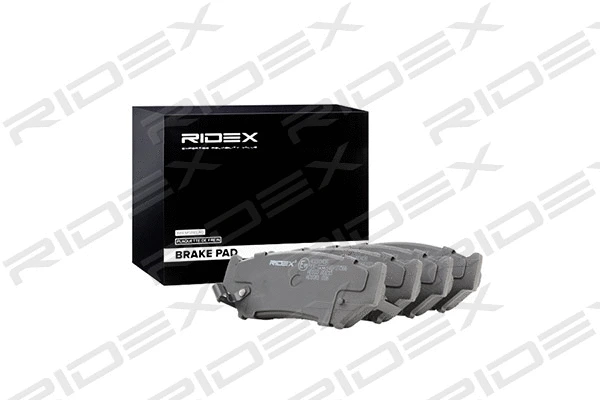 Brake Pad Set, disc brake (402B0408)