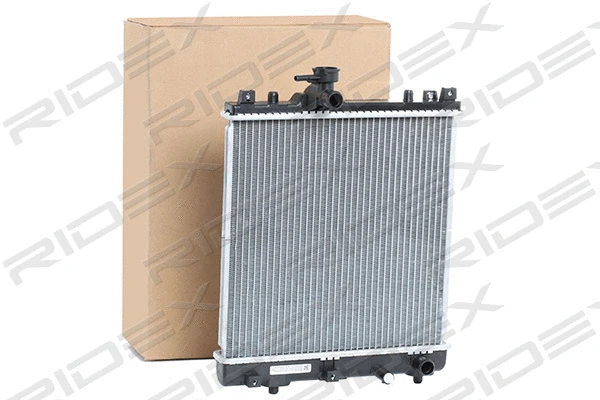 Radiator, engine cooling