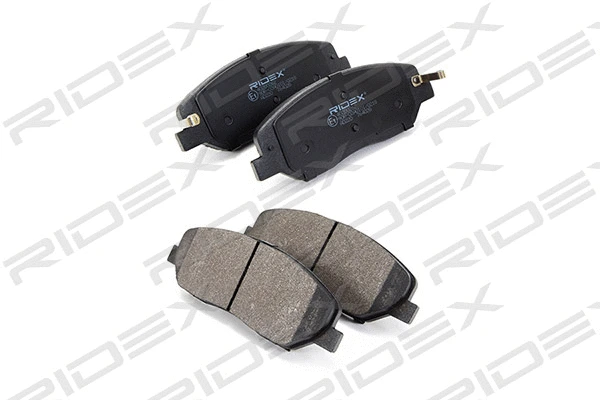 Brake Pad Set, disc brake (402B0262)