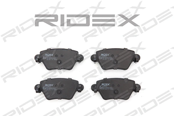 Brake Pad Set, disc brake (402B0025)