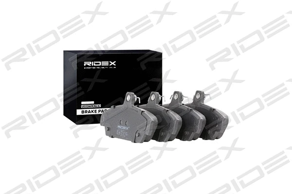 Brake Pad Set, disc brake (402B0571)