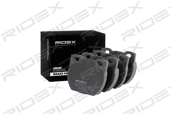 Brake Pad Set, disc brake (402B0882)