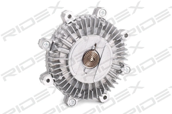Clutch, radiator fan