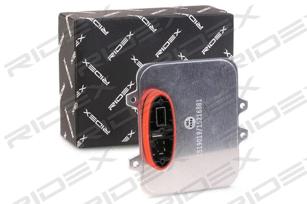 Ballast, gas discharge lamp