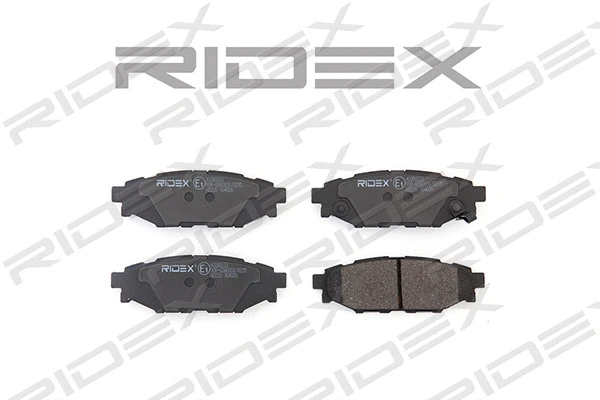 Brake Pad Set, disc brake (402B0221)