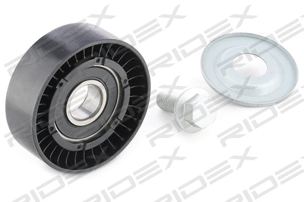 Tensioner Pulley, V-ribbed belt