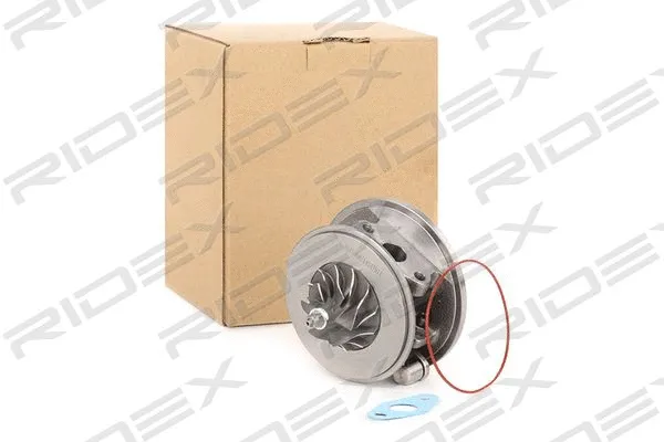 Core assembly, turbocharger