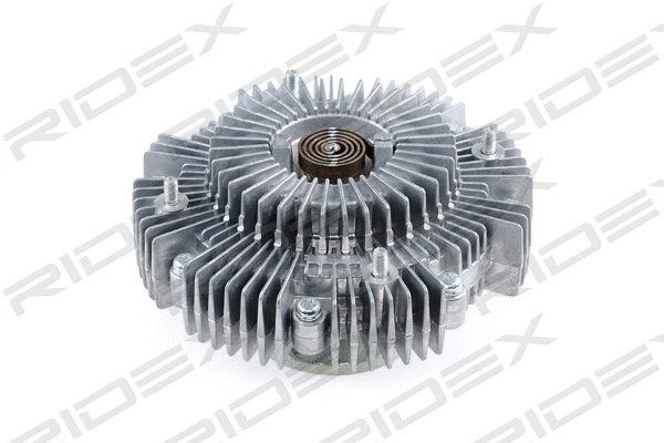 Clutch, radiator fan