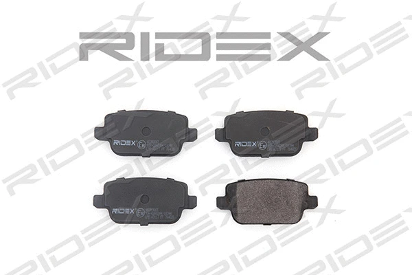Brake Pad Set, disc brake (402B0065)