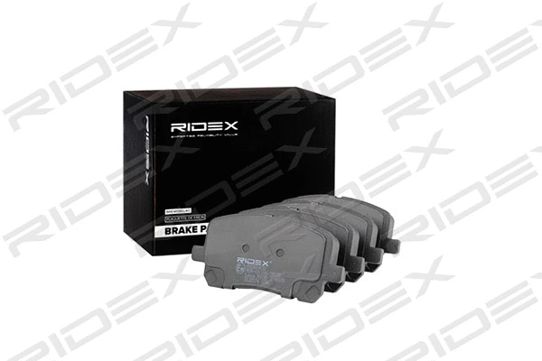 Brake Pad Set, disc brake (402B0432)