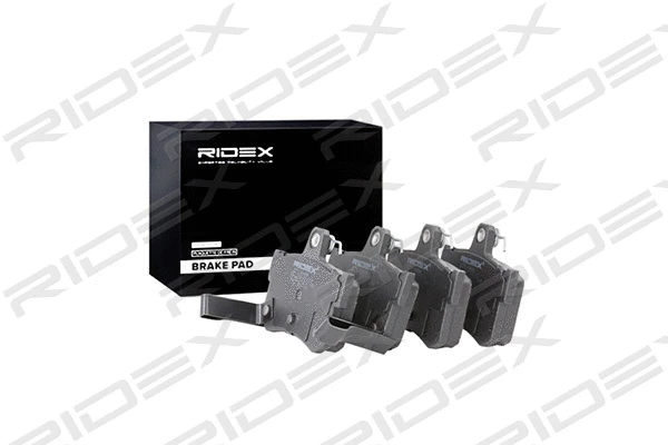 Brake Pad Set, disc brake (402B0860)